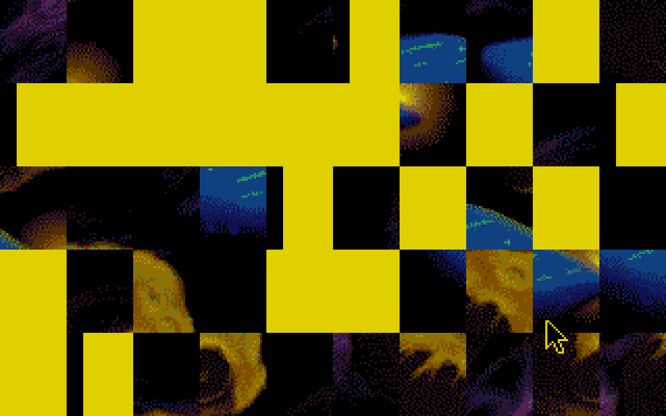 Jigsaw 50 atari screenshot